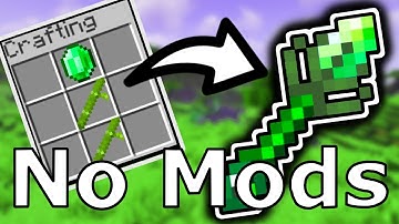 How to Make a NATURE WAND in Vanilla Minecraft Using ONLY Command Blocks!