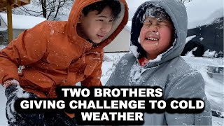 Deadly Snow in Akron, Ohio  | Challenge to cold weather || Heavy Snow Day in Akron, OH USA 2022