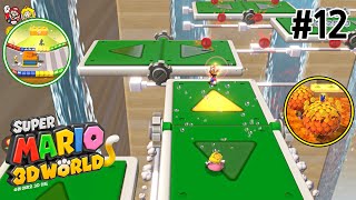 SuperMario 3D World NintendoGame World 3-6 Mount Must Dash 2P #12