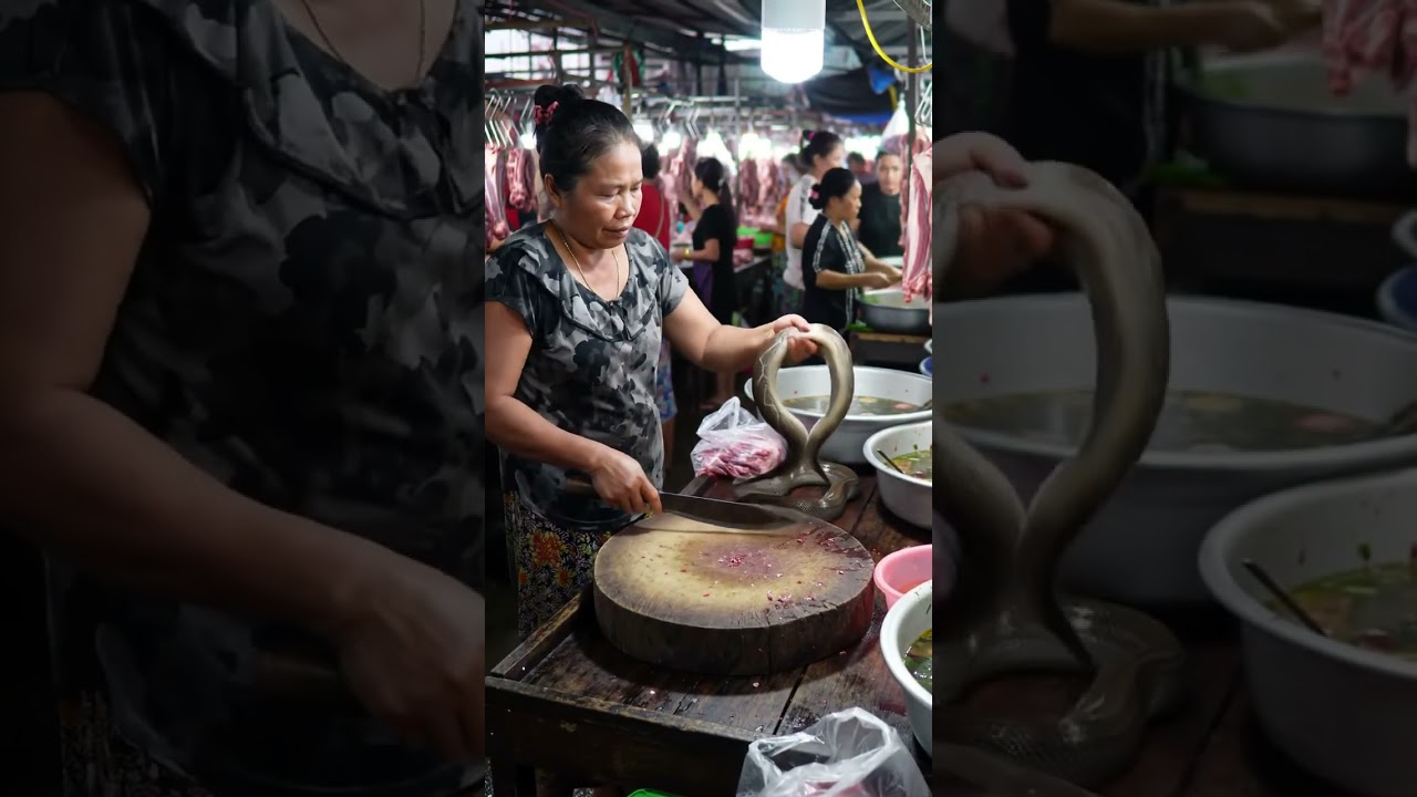 #animals selling in traditional market in asia