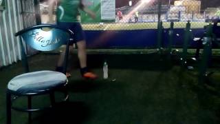 Epic Water Bottle Flip With Feet