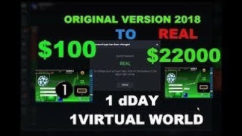 Win 1000$ EVERYDAY with Real Account IQ Option Robot Virtual World Pro Robot 98% V19