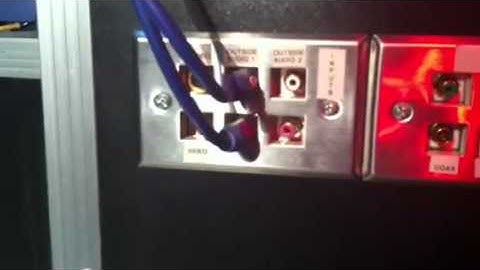 Manual 11 - UMC- receiver inputs for The Big Screens 7.1 3D