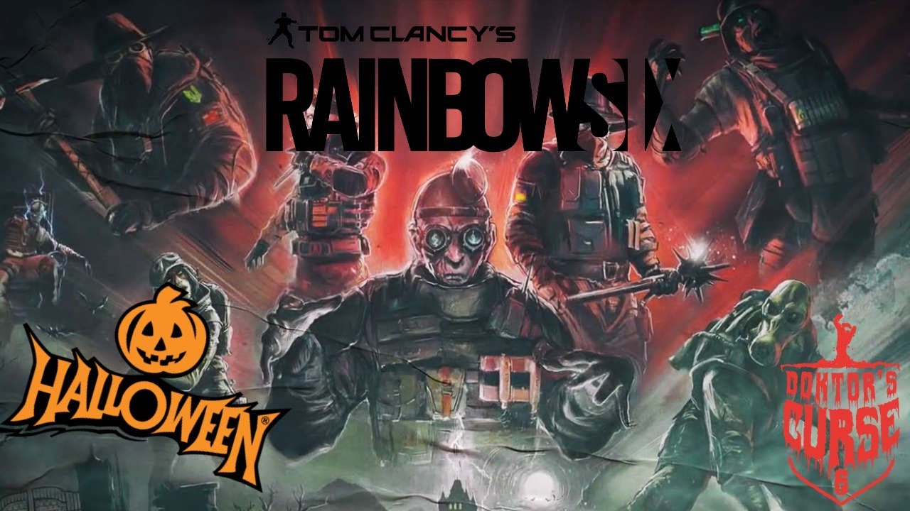 JE EZ TOUT LE MONDE Rainbow Six Siege Halloween Doktors Curse Event ...