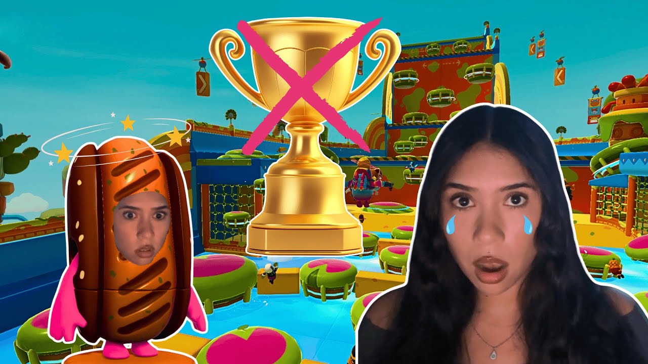 if you want to torture someone have them play fall guys