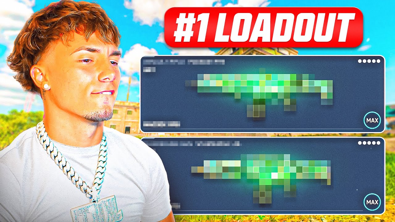 The NEW #1 META Loadout is PERFECT on Rebirth Island🥹😍