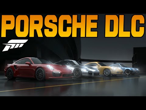 Vídeo: Paquete Porsche De Forza 6 Revelado En Una Fuga De Amazon