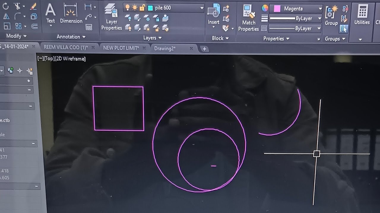 Tutorial for AutoCAD scaling - YouTube