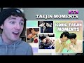Dancer Reacts To TAEJIN being iconic for 8 minutes straight