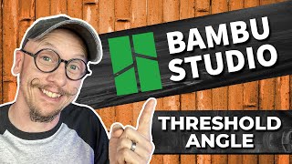 Angle de seuil dans Bambu Studio | Quand ajouter des supports sur les impressions 3D screenshot 1