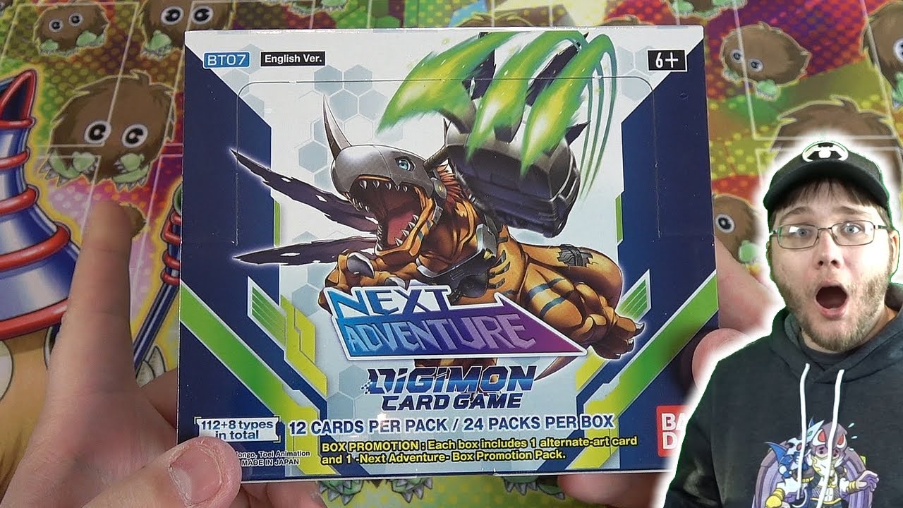 NEW Digimon BT7 Next Adventure Box Opening!