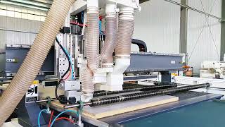 CNC CNC nesting machine center NA-49FB with boring unit