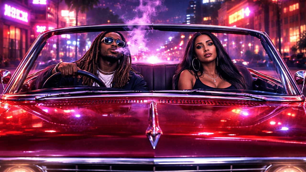 Neon Love Drive — Chill West Coast Rap Mix (30 Min)