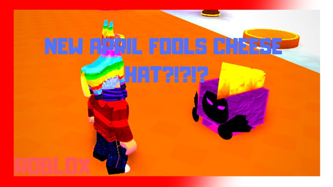New Cheese Hat Roblox Pet Simulator April Fools Update - cheese hat roblox