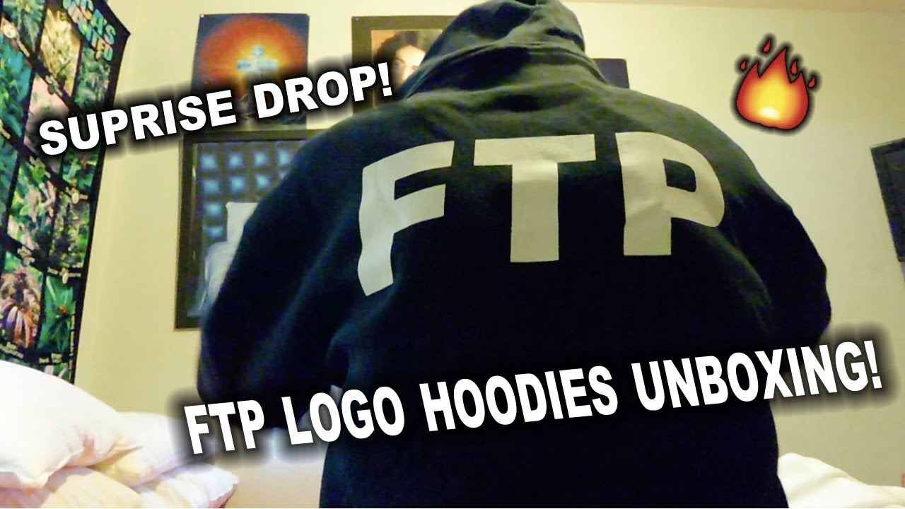 *SUPRISE* FTP DROP UNBOXING! (LOGO HOODIE!?!) YouTube
