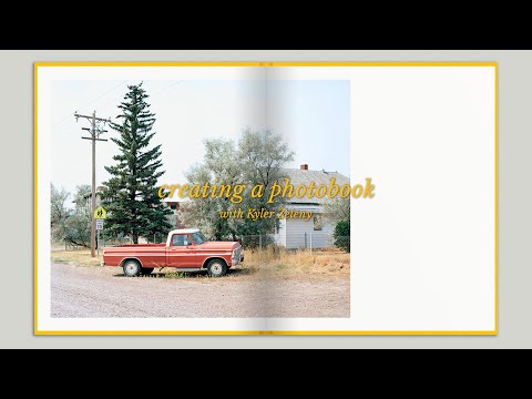 Creating & publishing a photobook | A chat with Kyler Zeleny