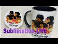 Business tips, Sublimation with cricut mug press and fabric haul