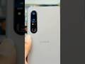 Sony Xperia 1 Mark 3 Shortvideo