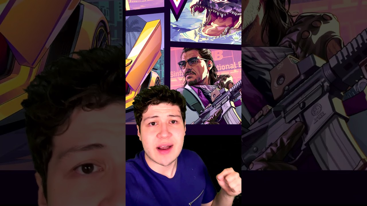 Nueva Portada De GTA 6! 🚔🌴
