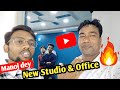 Youtuber Manoj Dey&#39;s : New Office &amp; Studio Setup Tour 2022 ! @ManojDey