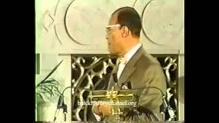 Bro. Louis Farrakhan Debates Bro. Khalid Muhammad-CLASSIC