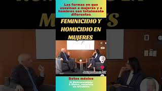 Letra Escarlata Teresa Domínguez Feminicidio en mujeres y un homocidio en hombres, la diferencia.