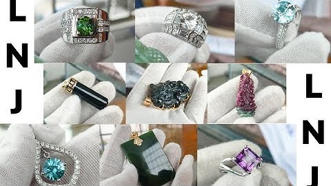 Nhiều trang sức đẹp vừa hoàn thành mời quý vị cùng xem nhé