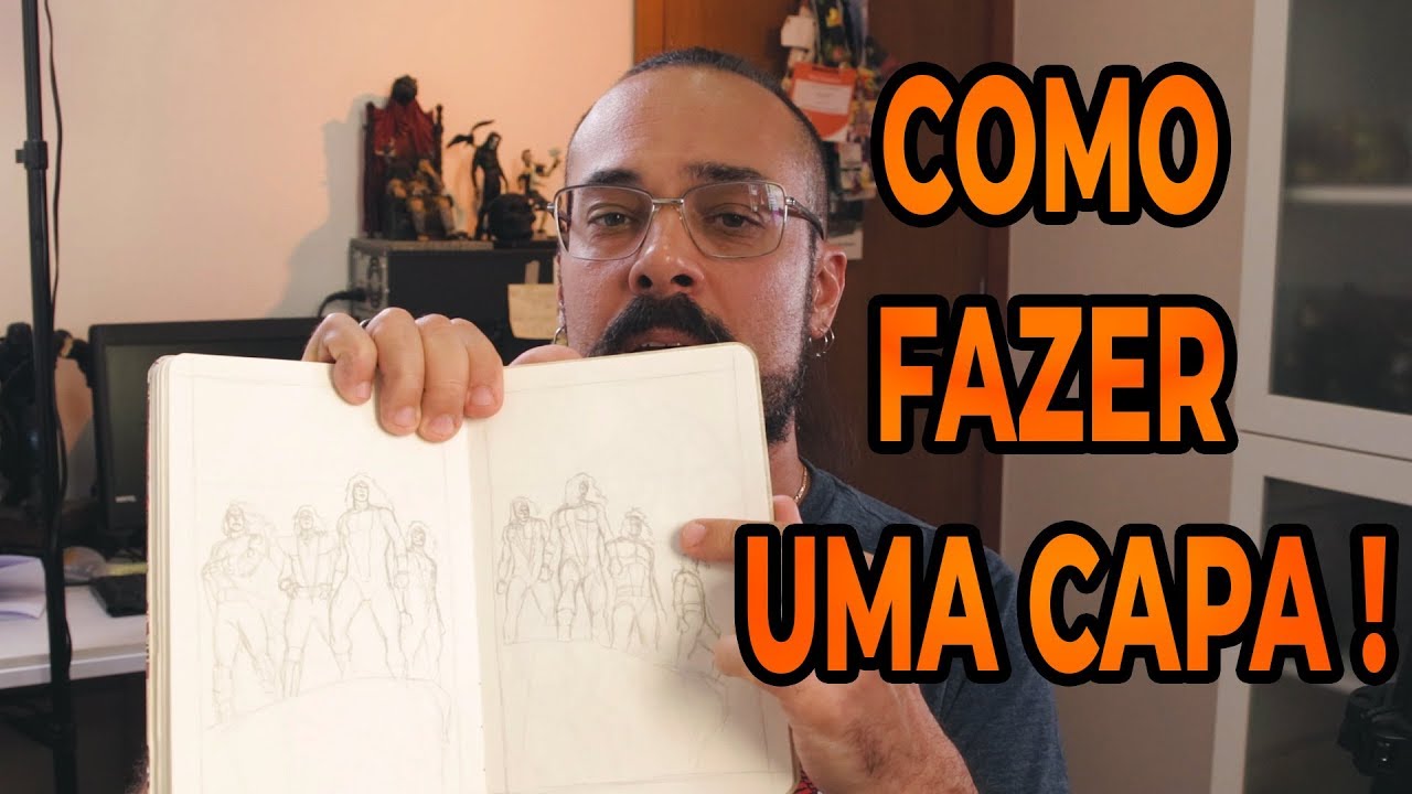 DICAS DE COMO FAZER UMA CAPA - YouTube
