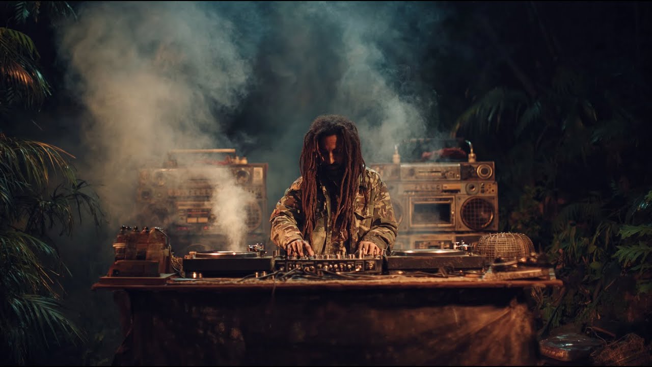 Dj Rasta Root 💽 Kingston Sound Machine 🌴 DJ Rasta Mix 2025 | Chill Roots & Fyah Flow ...