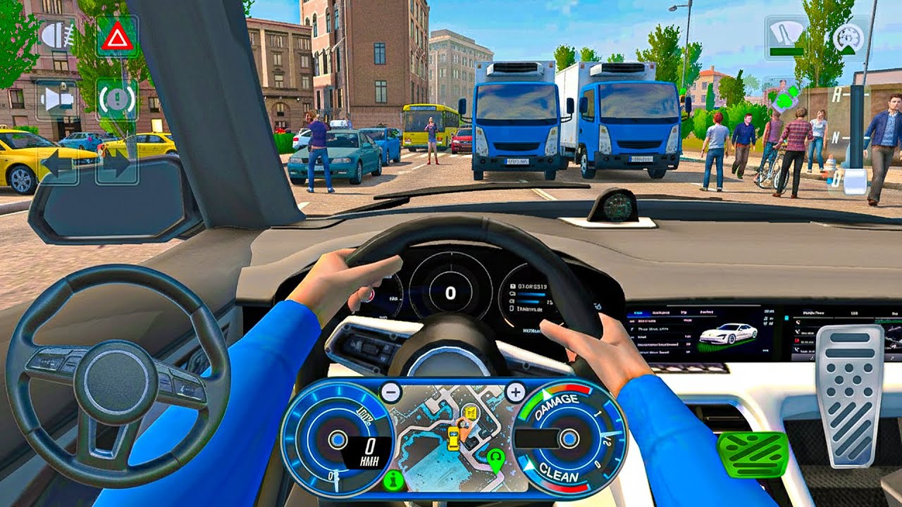 Super Taxi Simulator 2026:  City Traffic taxi driving pick up client - Taxi driving android gameplay