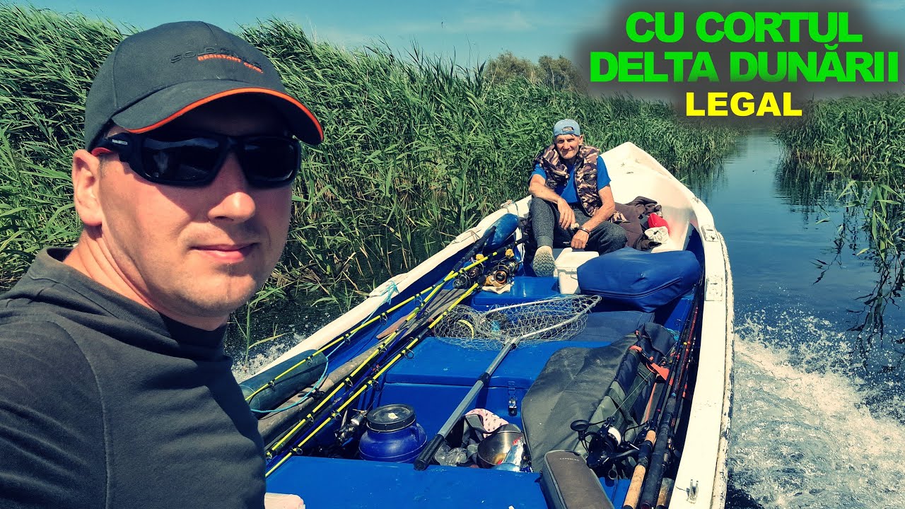 36H Pescuit la Crap cu Tata pe Sălbatic