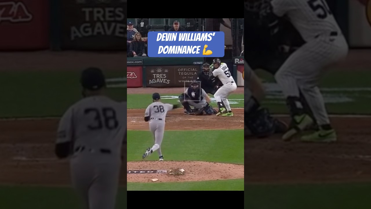Devin Williams’ DOMINANCE 💪