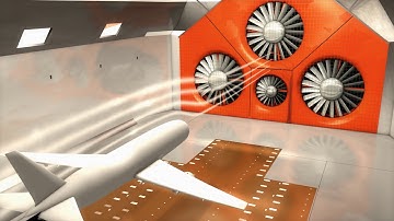 aeroacoustic wind tunnel njbvtqfi  D