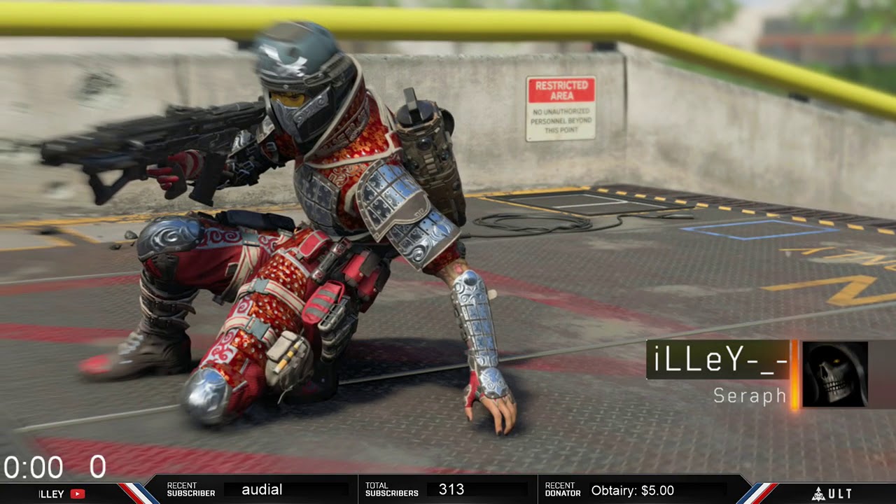 iLLeY Insane 1v2 Round 11 Last Map For $2000! (+Hilarious Reaction)