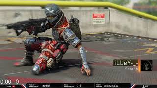 iLLeY Insane 1v2 Round 11 Last Map For $2000! (+Hilarious Reaction)
