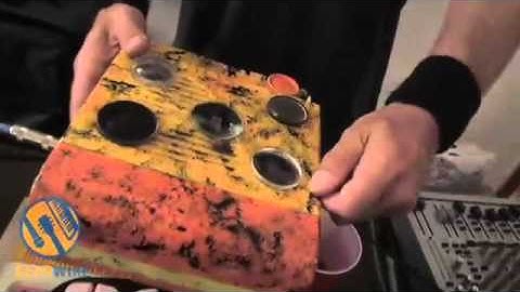 Roth Mobot At Experimental Sound Studio: How To Bend A Sphere