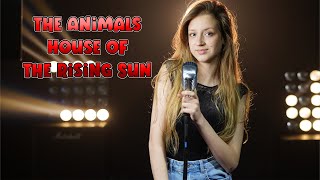 Video thumbnail of "House Of The Rising Sun (The Animals); cover by Sofy"
