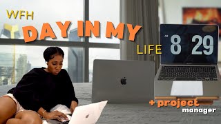day in the life of a project manager | realistic WFH | Panama City vlog