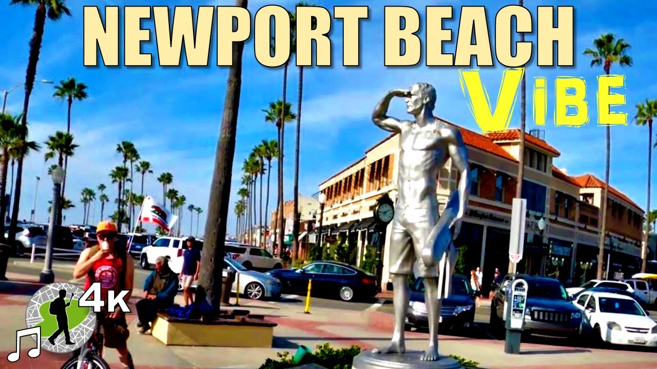 🌊⛵🏖 The NEWPORT BEACH Vibe .... in 90 seconds - YouTube