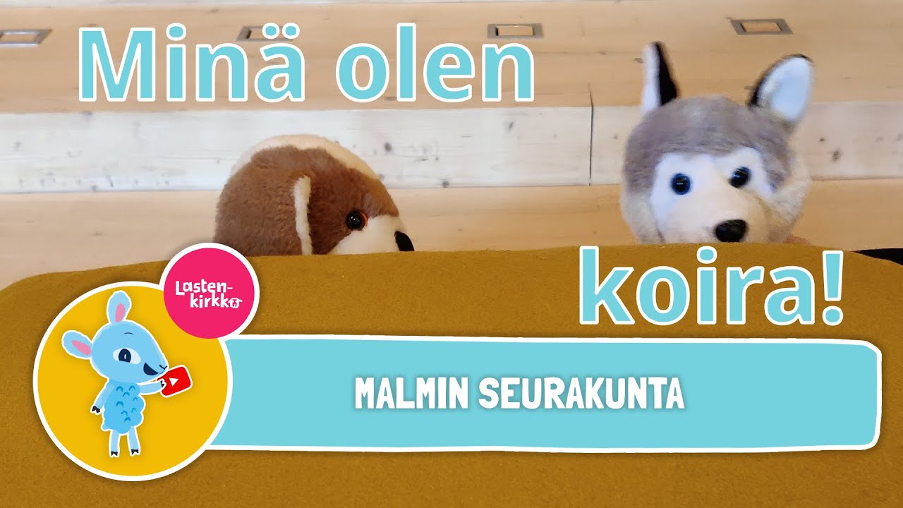 Minä olen koira!