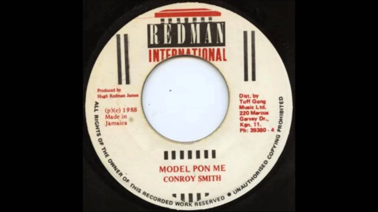 Watch Conroy Smith - Model Pon Me on YouTube Watch Conroy Smith - Model Pon Me on YouTube