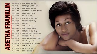 Aretha Franklin Greatest Hits Official Full Album Aretha Franklin Best Songs Playlist