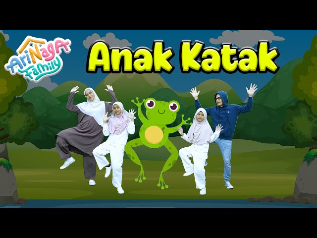 Anak Katak - Arinaga Family (Official Music Video) class=