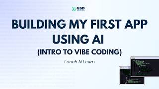 Vibe Coding 101: Building My First App with AI