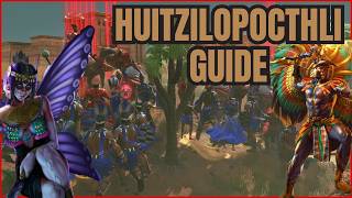 Huitzilopochtli Guide | How to play Aztecs Tutorial #1 | Age of Mythology