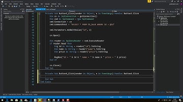 ADO.NET EP 08 connect with store procedure