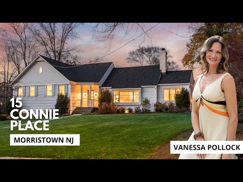 15 Connie Place, Morristown, NJ home video tour