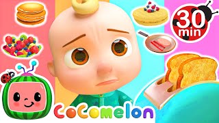 JJ is not allowed to eat Breakfast Early | CoComelon Nursery Rhymes