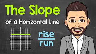 Slope of a Horizontal Line | Math with Mr. J