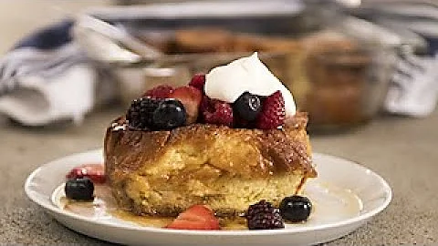 One-Pan French Toast with Debbie Wong | Food.com